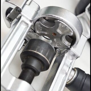 中古 ミヤコ フレキツバ出し工具 MBS2KR + パイプカッター FTC25