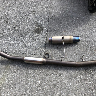 シルビア　s14.s15 セミチタンマフラー　中古 シルビア s14.s15 セミチタンマフラー 中古 【公式通販】
