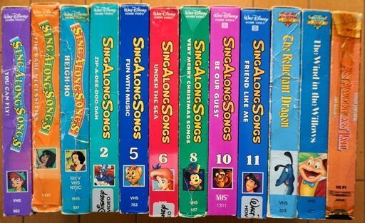 ディズニーvhsビデオ 太平温泉 錦糸町のその他の中古あげます 譲ります ジモティーで不用品の処分