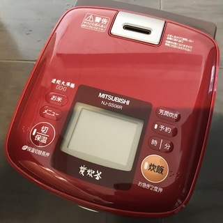 電気炊飯器　三菱　 NJ-SS06R