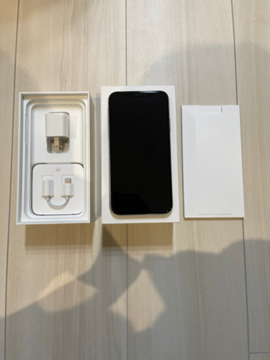 iPhoneX 64GB シルバー　値下げしました！