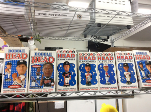 BOBBLE HEAD 大阪近鉄バッファローズ オリジナル グッズ 7体