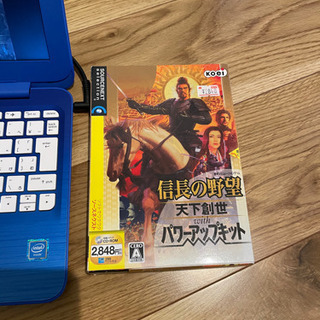 中古ＰＣ・外付DVD・信長の野望セット