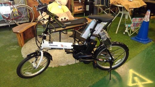 【店舗同時販売中】パナソニック　オフタイム　電動アシスト　折りたたみ　手賀沼一周【店頭ご来店購入限定】