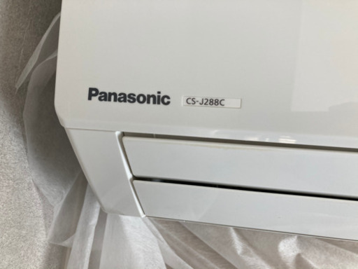 パナソニック 2018年製 エアコン 10畳用 CS-J288C