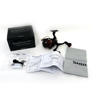 シマノ 17 セフィアCI4+ C3000SDHHG エギング アオリイカ チヌ タチウオ 堤防 漁港 03714(0220365052) - スポーツ