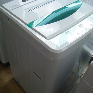 ヤマダ 洗濯機 YWM-70D1 2017年式 7.0ｋｇ 中古品