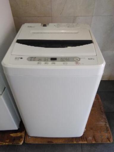 洗濯機 2018年製 HERBRelax YWM-T60A1