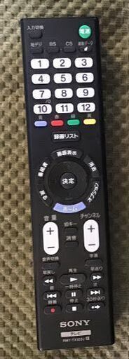 【年始特別SALE】テレビ SONY KJ-32W500C 中古