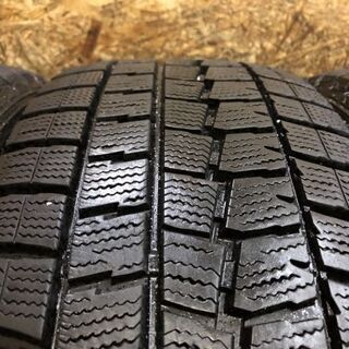 DUNLOP WINTER MAXX WM01 225/50R18 18インチ スタッドレス 4本 2017年 