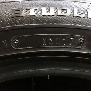 DUNLOP WINTER MAXX WM01 225/50R18 18インチ スタッドレス 4本 2017年 