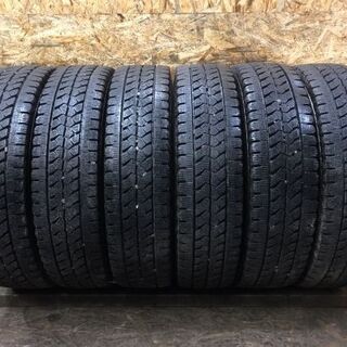 BS BLIZZAK W979 205/85R16 117/115 L LT 16インチ トラックタイヤ 