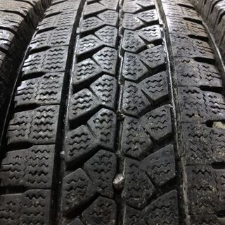 BS BLIZZAK W979 205/85R16 117/115 L LT 16インチ トラックタイヤ 