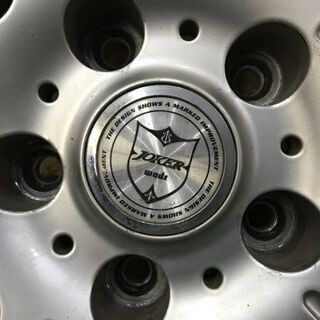 Weds JOKER ウェッズ ジョーカー 社外ホイール 15インチ 4本 