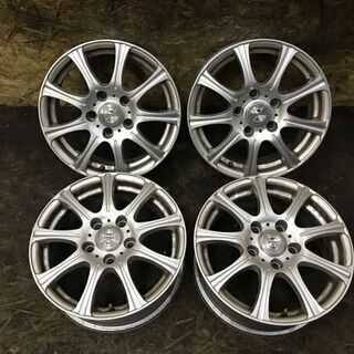 WEDS JOKER 15インチ×6J +43 5穴 114.3 WEDS Weds JOKER SHOTT 15インチ アルミホイール 15×6J+43