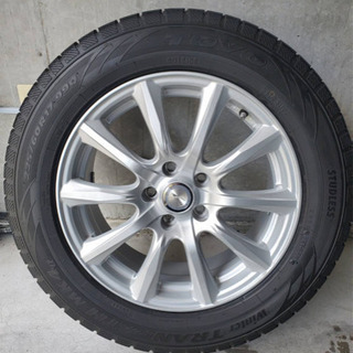 【アルファード/ヴェフルァイア】スタッドレス&ホイール4本SET 