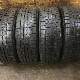 DUNLOP WINTER MAXX WM01 215/60R17 17インチ スタッドレス 4本 2017年 