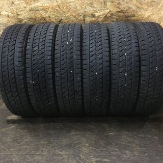 BS BLIZZAK W979 205/85R16 117/115 L LT 16インチ トラックタイヤ 
