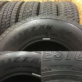 BS BLIZZAK W979 205/85R16 117/115 L LT 16インチ トラックタイヤ 