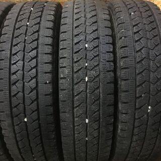 BS BLIZZAK W979 205/85R16 117/115 L LT 16インチ トラックタイヤ 