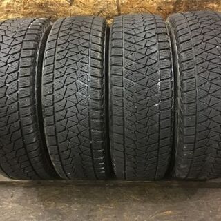 BS BLIZZAK DM-V2 225/65R17 17インチ スタッドレス 4本 2015年製 CX-5 レガシィアウトバック エクストレイル等　(TH271) クレジットカード QR決済可能