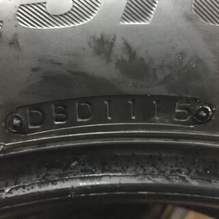BS BLIZZAK DM-V2 225/65R17 17インチ スタッドレス 4本 2015年製 CX-5 レガシィアウトバック エクストレイル等　(TH271) クレジットカード QR決済可能