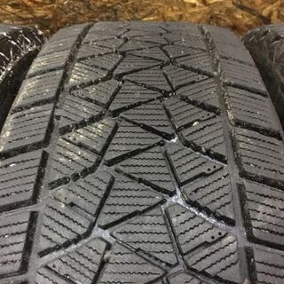 BS BLIZZAK DM-V2 225/65R17 17インチ スタッドレス 4本 2015年製 CX-5 レガシィアウトバック エクストレイル等　(TH271) クレジットカード QR決済可能