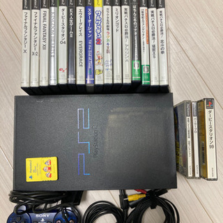 PlayStation2 プレイステーション2 ソフトセット