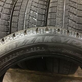 BS BLIZZAK VRX 205/50R17 17インチ スタッドレス 4本 インプレッサG4 