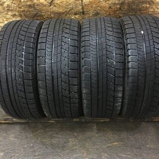 BS BLIZZAK VRX 225/55R17 17インチ スタッドレス 4本 バリ溝 /5シリーズ/X1/X2 アテンザワゴン等　(VTP713)クレジットカード QRコード決済可能 BS BLIZZAK VRX 225/55R17 17インチ スタッドレス 4本 2016年製