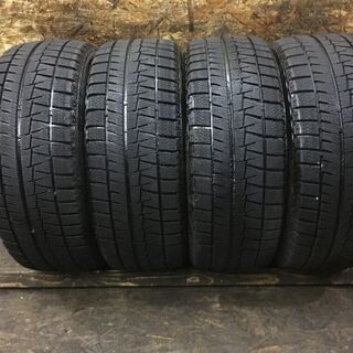 BS BLIZZAK REVO GZ 215/50R17 17インチ スタッドレス 4本 プリウスα ウィッシュ リーフ ビアンテ エクシーガ等　(TG401) クレジットカード QR決済可能