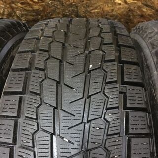 YOKOHAMA ice GUARD G075 225/65R17 17インチ スタッドレス 4本 2016年製 エクストレイル ハリアー CX-5等　(VTY220) クレジットカード QR決済可能
