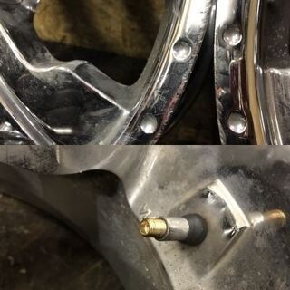 社外ホイール マルチ 20インチ 4本 8.5J5HPCD114.3/127+35 メッキホイール 　(VHF144) クレジットカード QR決済可能