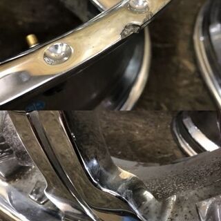 社外ホイール マルチ 20インチ 4本 8.5J5HPCD114.3/127+35 メッキホイール 　(VHF144) クレジットカード QR決済可能