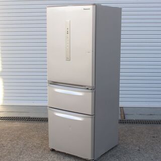 T041)Panasonic 冷凍冷蔵庫 NR-C32HM 3ド...