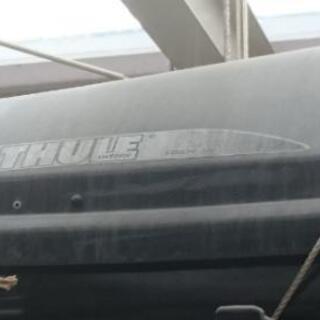 車のパーツ システム・ルーフキャリアボックス《メーカー》THULE 
