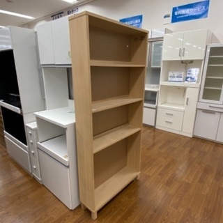 【トレファク南浦和】棚　ナチュラル　4段