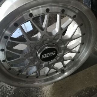 BBS アルミホイール　4本