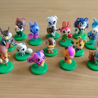 値下げしました チョコエッグフィギュア どうぶつの森 1個150円 はちみつ 札幌のフィギュアの中古あげます 譲ります ジモティーで不用品の処分