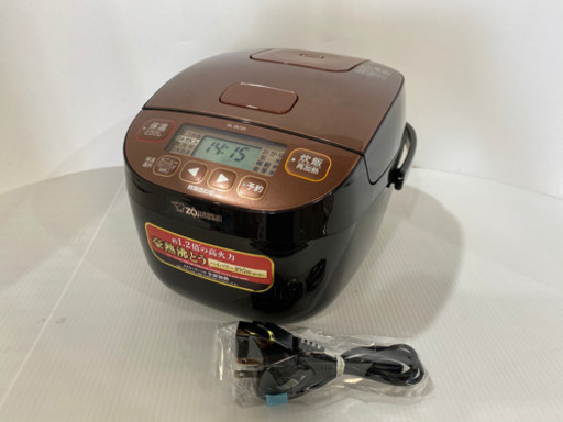 美品2019年製◇象印 マイコン炊飯ジャー(3合炊き) ブラウンZOJIRUSHI