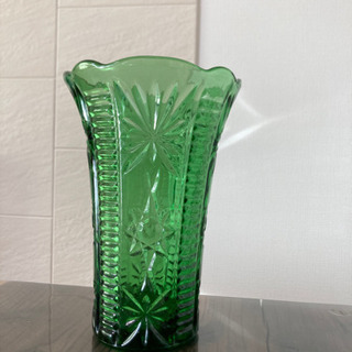 ファイヤーキング　フォレストグリーン　花瓶