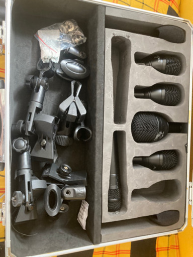 最も安い ドラム マイク セット AUDIX FP5 RODE NT5
