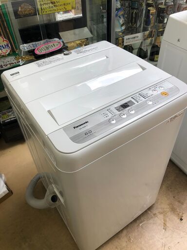 Panasonic / パナソニック 6.0kg 洗濯機 2018年 NA-F60B12