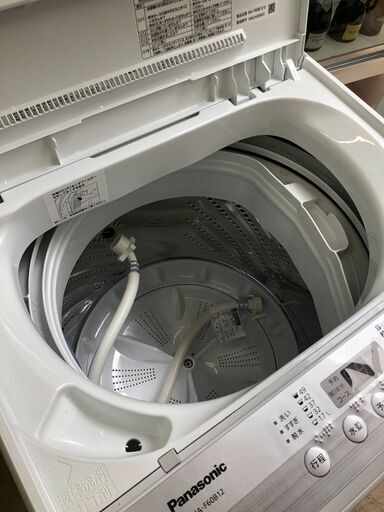 Panasonic / パナソニック 6.0kg 洗濯機 2018年 NA-F60B12