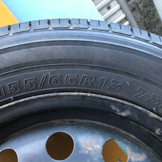 ノーマルタイヤ　155/65R 13