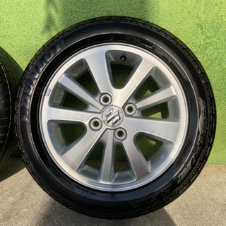 新型スズキエブリィ純正ホイール