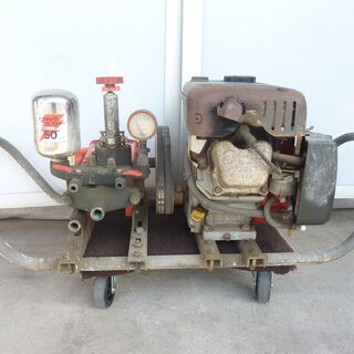 三菱エンジン　GM132L　農機具　動噴等に 三菱エンジン GM132L 農機具 動噴等に - パーツ