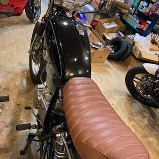 SR400 カスタム　車検令和4年12月8日　1JR 12300km SR400 カスタム 車検令和4年12月8日 1JR 12300km