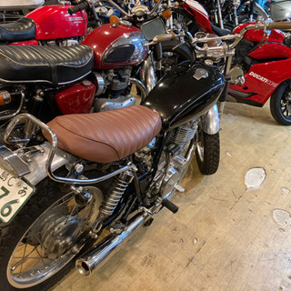 SR400 カスタム 車検令和4年12月8日 1JR 12300km