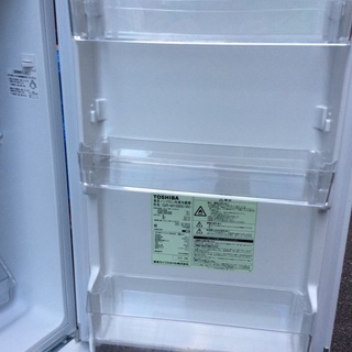 【RKGRE-528-1】特価！東芝/153L 2ドア冷凍冷蔵庫/GR-M15BS（W)/中古品/2018年製/当社より近隣無料配達！ RKGRE-528】特価！東芝/153L 2ドア冷凍冷蔵庫/GR-M15BS（W)/中古品/2018